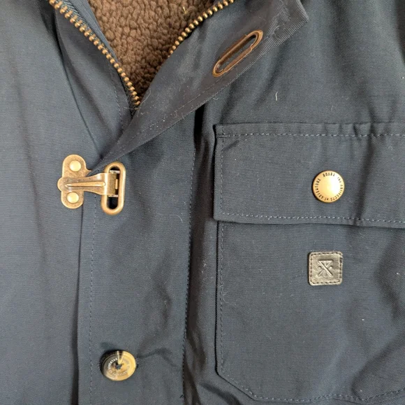 Roark Axeman Navy Blue Jacket SIZE MEDIUM - Picture 5 of 9